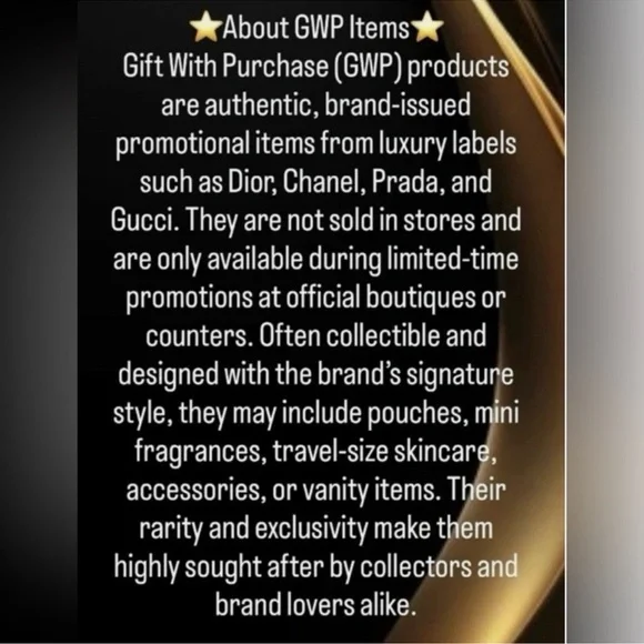 CC beauty black makeup bag cosmetic chain quilted leather - Picture 10 of 10